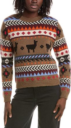 Max Mara Weekend Max Mara Quirite Alpaca & Wool-Blend Sweater