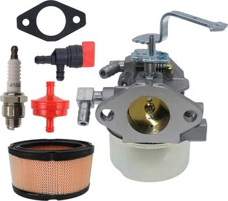 OEM Compatible Con Los Carburadores 640152a, Hm80, Hm90 Y Hm100, Tecumseh 640023, 640051 Y 640140