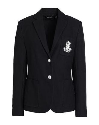 Ralph Lauren PATCH JACQUARD BLAZER