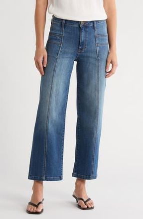 Kut from the Kloth Lucy High Waist Wide Leg Jeans in Alchemilla at Nordstrom Rack, Size 10