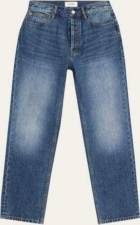 Still Here Childhood High-Rise Straight Jeans