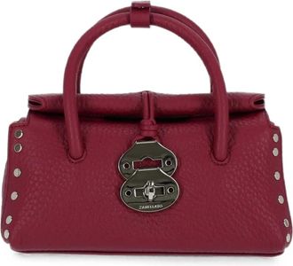 Zanellato Tassen, Dames, Rood, ONE Size, Katoen, Dotta Centauro Small Tote