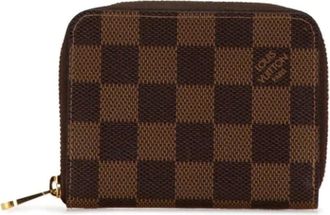 Louis Vuitton Pre-owned Wallets, female, Brown, Size: ONE SIZE Pre-owned Plastic louis-vuitton-bags
