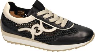 Softwaves Schoenen, Dames, Zwart, 42 EU, Leer, Dakota Runner