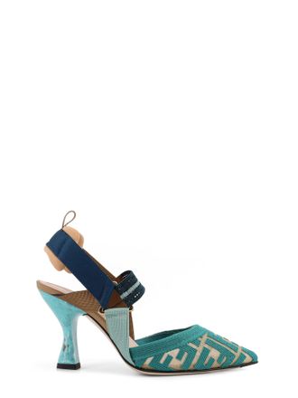 Fendi Colibr&igrave; Ff Fabric D&eacute;Collet&eacute;