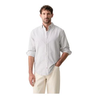 Joop Heren, Overhemden, Wit, Maat: XL Katoen
