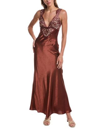 Bardot Torie Lace Slip Dress