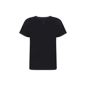 Brunello Cucinelli Womens Black Nylon T-Shirt