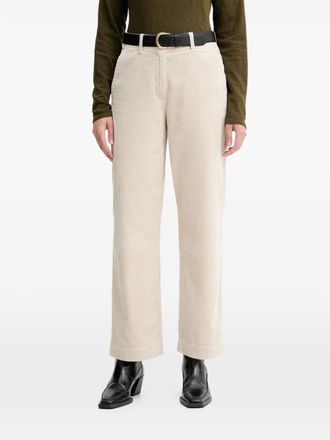 Marc O'Polo Ribfluwelen broek - Beige