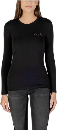 A|X Armani Exchange Mujer, Jerseys, Negro, Talla: 2XL