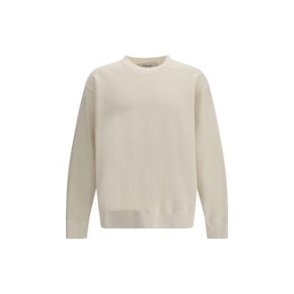 Golden Goose Beige Cotton Mens Sweatshirt