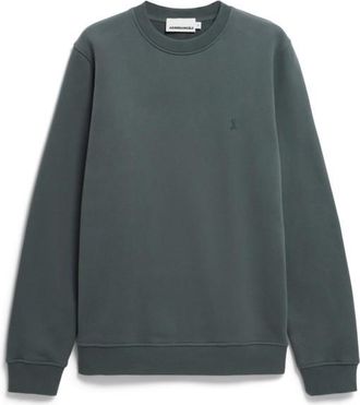 Armedangels Baaro Fleece Pullover f&uuml;r Herren | grau