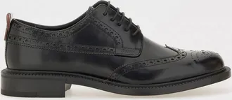 HUGO BOSS Brogue Shoes HUGO Men color Black