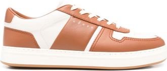 Hogan Brown Low Top Sneakers