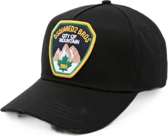 Dsquared2 Logo-embroidered Baseball Cap