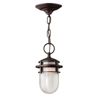 Loops IP23 1 Bulb Chain Lantern Victorian Bronze LED E27 60W