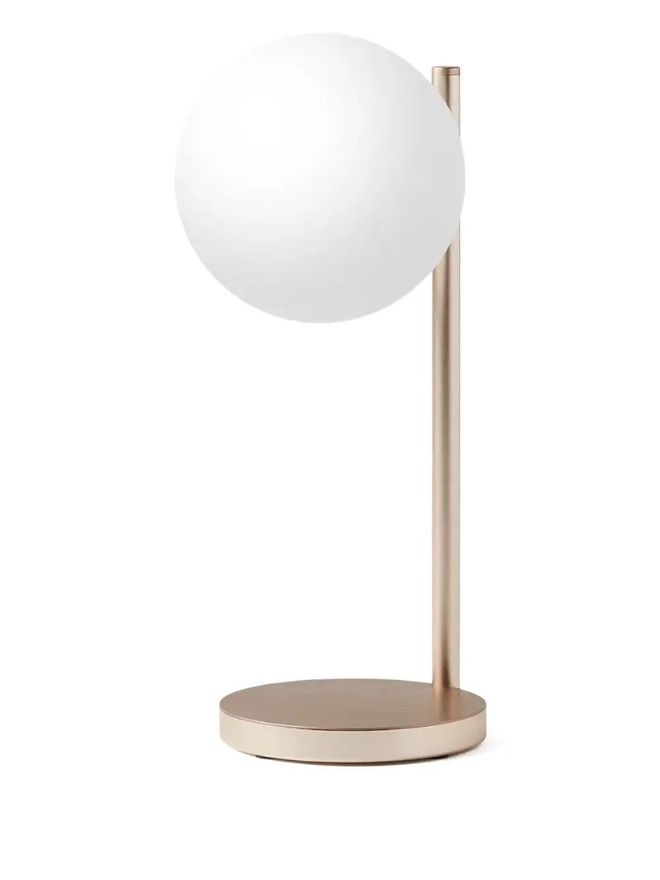 Bubble table lamp - Gold