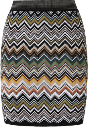 Missoni Womens Skirts Brown