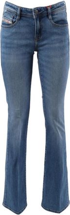 Diesel Boot-cut Jeans, female, Blue, Size: W29 1969 D-Ebbey L.32 Pantaloni
