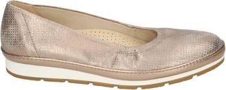 Gabor Womens Florenza Slip-On Shoes In Gold
