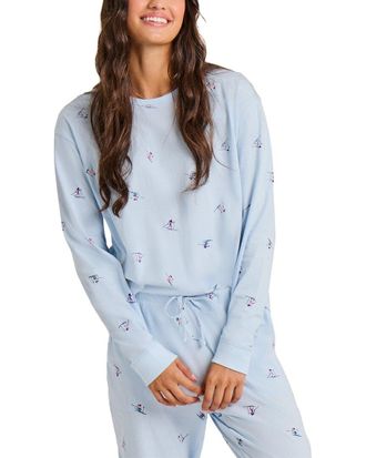 Life is good Long Sleeve Sleep T-Shirt