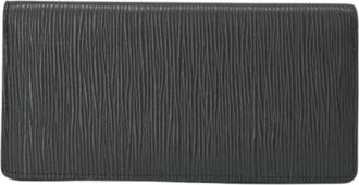 Louis Vuitton Pre-owned Wallets, male, Black, Size: ONE SIZE Pre-owned M60622 Long wallet (bi-fold)