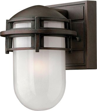 Loops Outdoor IP44 Wall Light Victorian Bronze LED E27 60W d01454