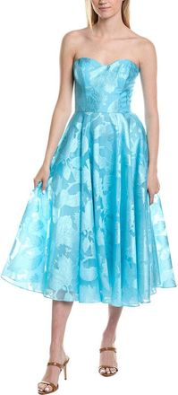 Rene Ruiz Fil Coupe Midi Dress