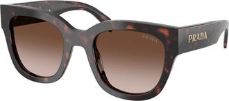 Prada C04S Zonnebrillen - Dames - Zonnebrillen - Bruin - 52 MM - Accessoires