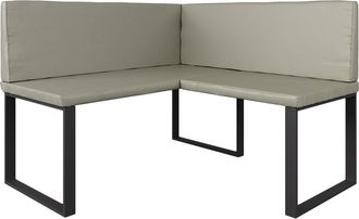 Vicco Banco De Comedor Ravon, Cachemira, 120 X 120 Cm, Vicco
