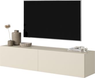 Selsey Selsey - Bisira - Mueble Tv Gris Beige 140 Cm