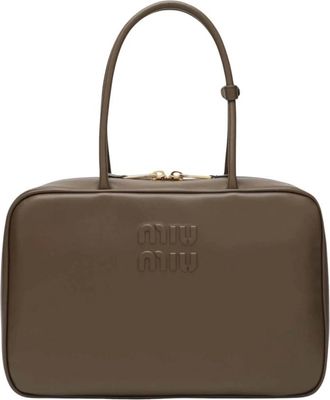 Miu Miu Dames, Tassen, Bruin, Maat: ONE Size