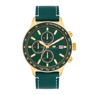 Rhodenwald & Söhne Mens Stainless steel Watch - Green Stainless Steel (archived) - One Size