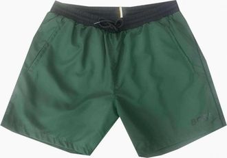 HUGO BOSS Mens Hugo Boss Mens Green Starfish Swim Shorts - Size: 39/38/32