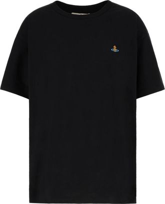 Vivienne Westwood Mujer, Camisetas, Negro, Talla: L