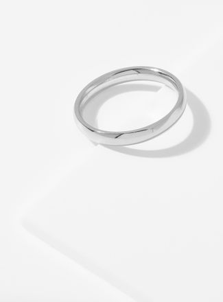 Simons Womens Oversized simplicity ring