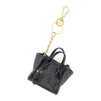 Gianni Chiarini Keyrings, female, Black, Size: ONE SIZE Marcella Keychain