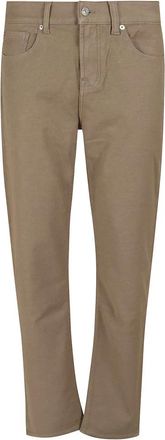 7 For All Mankind Slimmy 3LD - Heren - Slim Fit Jeans - Beige - W38 - Katoen - Jeans