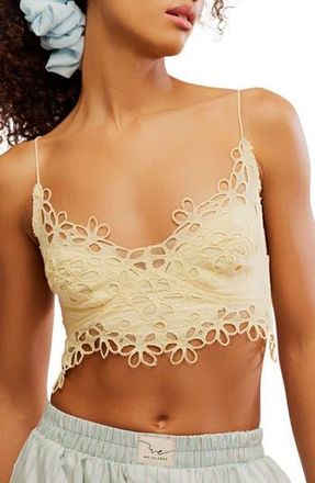 Free People Intimately FP Asteria Lace Bralette in Yellow at Nordstrom Rack, Size X-Small