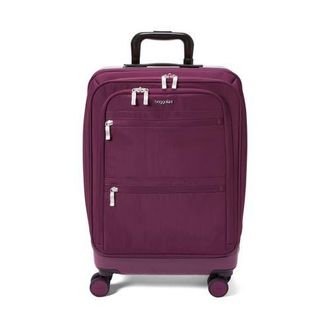 Baggallini Set Wave 22in 4 Wheel Hybrid Carry-On in Mulberry at Nordstrom