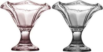 OEM Vasos Para Postres - Cuencos Para Helado - Para Servir Postres - Dise&ntilde;o Ligero - 160 Ml - Transparente