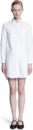 Thom Browne Oxford Pocket Shirt Dress