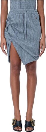 Vivienne Westwood Donna, Gonne, Grigio, M, new