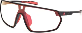 adidas Gespiegelde Mat Zwart Zonnebril Sp 0089 - unisex - Zonnebrillen - Zwart - ONE Size - Accessoires
