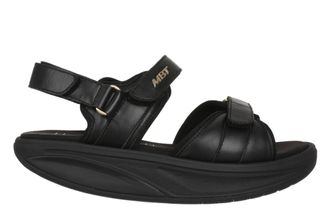 Mbt SUMU 8 Dress Sandals for Women in Leather Lightweight and Comfortable Spring Summer Footwear Physiological Footwear for Comfort and Stability. Elegant