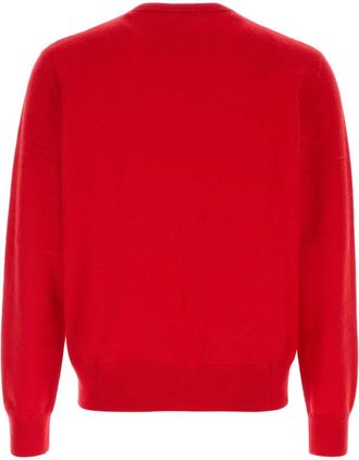 Entire studios Crewneck Sweater - Red