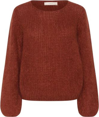 Inwear Round-neck Truien - Dames - Ronde hals truien - Rood - L/Xl - Truien & Vesten
