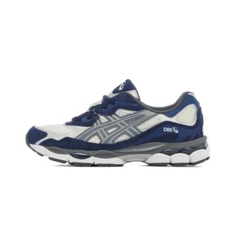 Asics Fitness, Heren, Veelkleurig, 40 1/2 EU, Leer, Gel-Nyc
