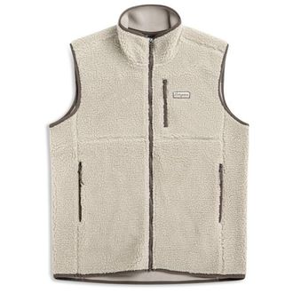 Bergans Lunnan Pile Fleece Vest Fleecegilet f&uuml;r Herren | beige
