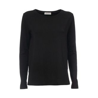 Le Tricot Perugia Mujer, Camisetas, Negro, Talla: M